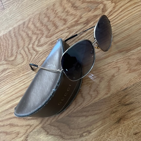 Gucci gg2888/s sunglasses gradient lens oversized - Picture 1 of 6